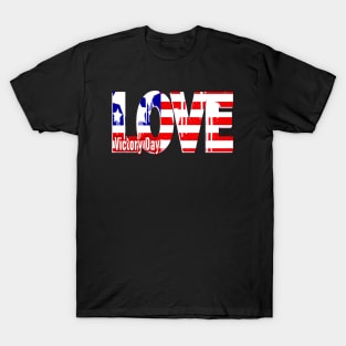 Victory Day Flag usa T-Shirt